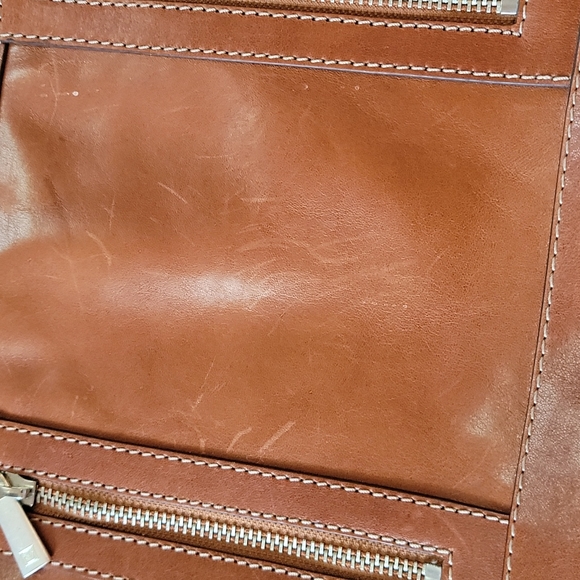 Vintage Michael Michael Kors Brown leather purse - Picture 4 of 15